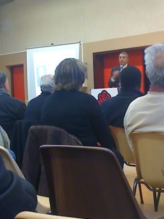 Jean Jacques Queyranne à l'université d'automne du PS en Savoie