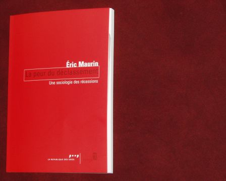 Couverture "La peur du déclassement"
