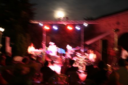 Concert tenfor