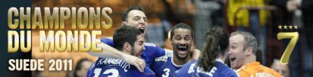Handballeurs champions du monde Handballeurs champions du monde