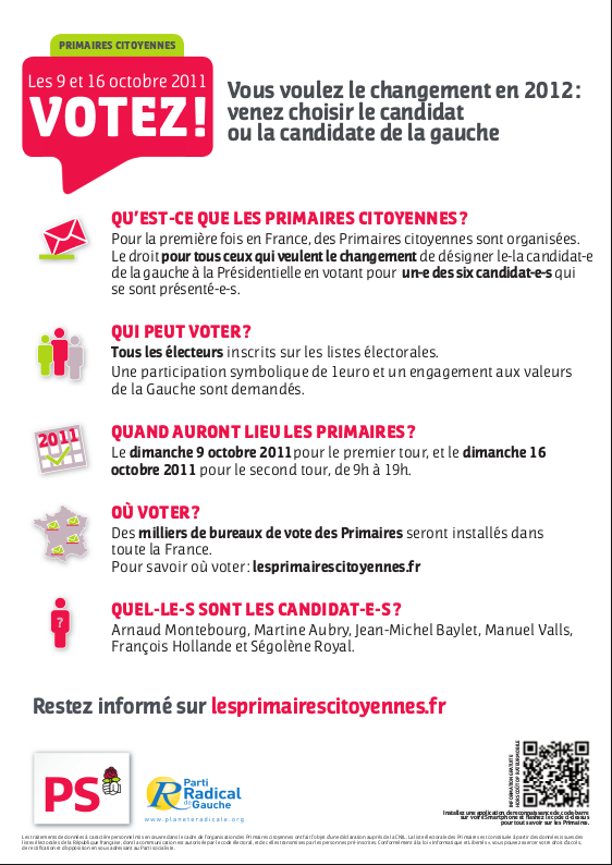 Capture tract primaire
