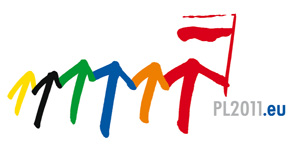 Logo présidence polonaise du conseil de l'Union européenne